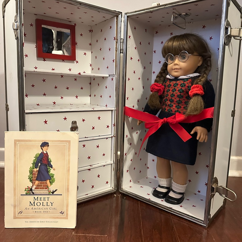 American Girl Doll with Accessories - Picture 7 of 8